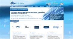 Desktop Screenshot of exelsum.com